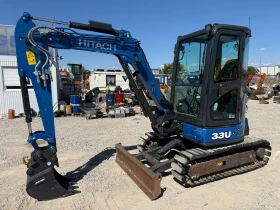 ����� �� �������� �� ����� Hitachi ZX 33U-6