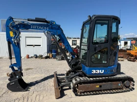 ����� �� �������� �� ����� Hitachi ZX 33U-6