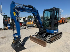 ����� �� �������� �� ����� Hitachi ZX 33U-6
