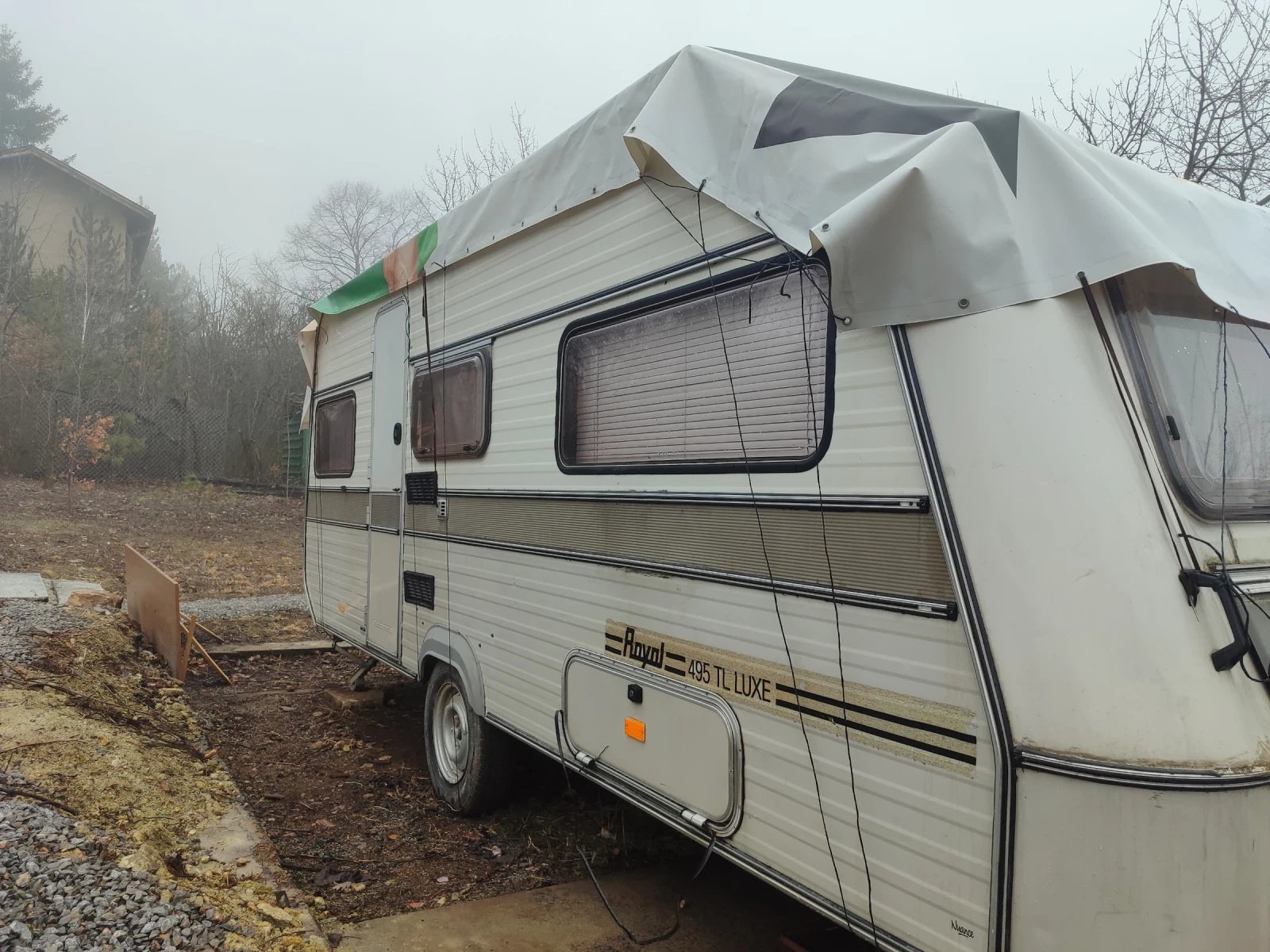 Каравана Avento Royal 495 - изображение 2