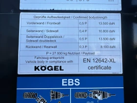 Полуремарке Koegel, снимка 9 - Ремаркета - 47643900