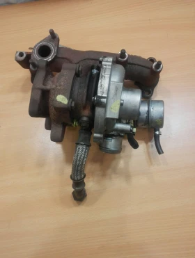 турбокомпресор Сеат Ибиза 1.4тди