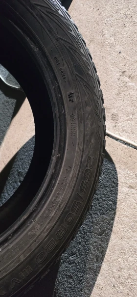 Гуми Зимни 265/50R20, снимка 7 - Гуми и джанти - 52807561