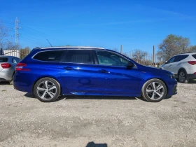 Peugeot 308 GTline, 1.5HDI-130к.с., АВТОМАТ-8скорости, ЕВРО-6D, снимка 8