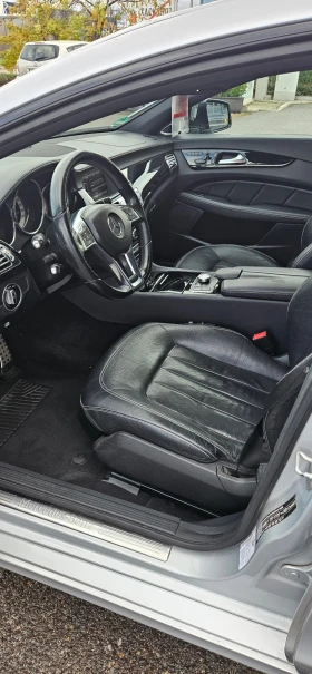 Mercedes-Benz CLS 350 AMG dist+ , обдухване, обслужена, снимка 10