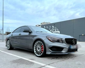Mercedes-Benz CLA 45 AMG 4MATIC FACELIFT LED ПАНО BURM ЛИЗИНГ 100%, снимка 3