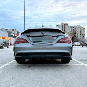 Mercedes-Benz CLA 45 AMG 4MATIC FACELIFT LED ПАНО BURM ЛИЗИНГ 100%, снимка 5