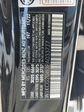 Mercedes-Benz EQS 450+ | AMG PKG | WOOD TRIM | BURMESTER | , снимка 12