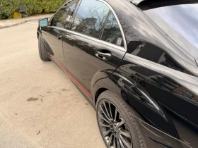 Mercedes-Benz S 550 Заден дифузер и брабус гърнета , снимка 14