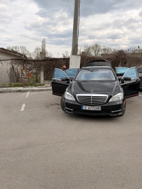 Mercedes-Benz S 550 Заден дифузер и брабус гърнета , снимка 4