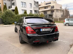 Mercedes-Benz S 550 Заден дифузер и брабус гърнета , снимка 1