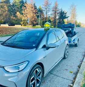 VW ID.3 Facelift Теглич Matrix ACC HUD Pano , снимка 15