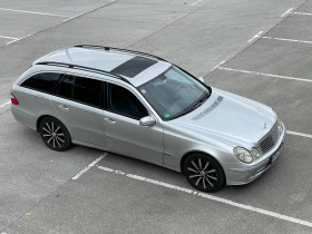 Mercedes-Benz E 320 Avantgarde LPG-KME-Газ.Инжекцион, Voll, , снимка 8 - Автомобили и джипове - 44330109