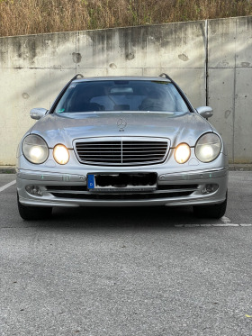 Mercedes-Benz E 320 Avantgarde LPG-KME-Газ.Инжекцион, Voll, , снимка 1 - Автомобили и джипове - 44330109