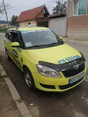 Skoda Fabia  1.2-TSI-GAZ, снимка 1