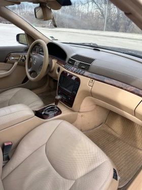 Mercedes-Benz S 500, снимка 9