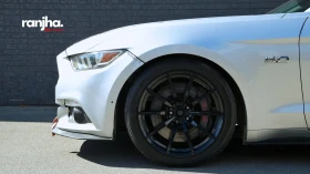 Ford Mustang 5.0 GT РЪЧКА * СЪСТЕЗАТЕЛНА* BUCKET  | Auto.bg — изображение 6