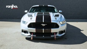 Ford Mustang 5.0 GT РЪЧКА * СЪСТЕЗАТЕЛНА* BUCKET  | Auto.bg — изображение 3