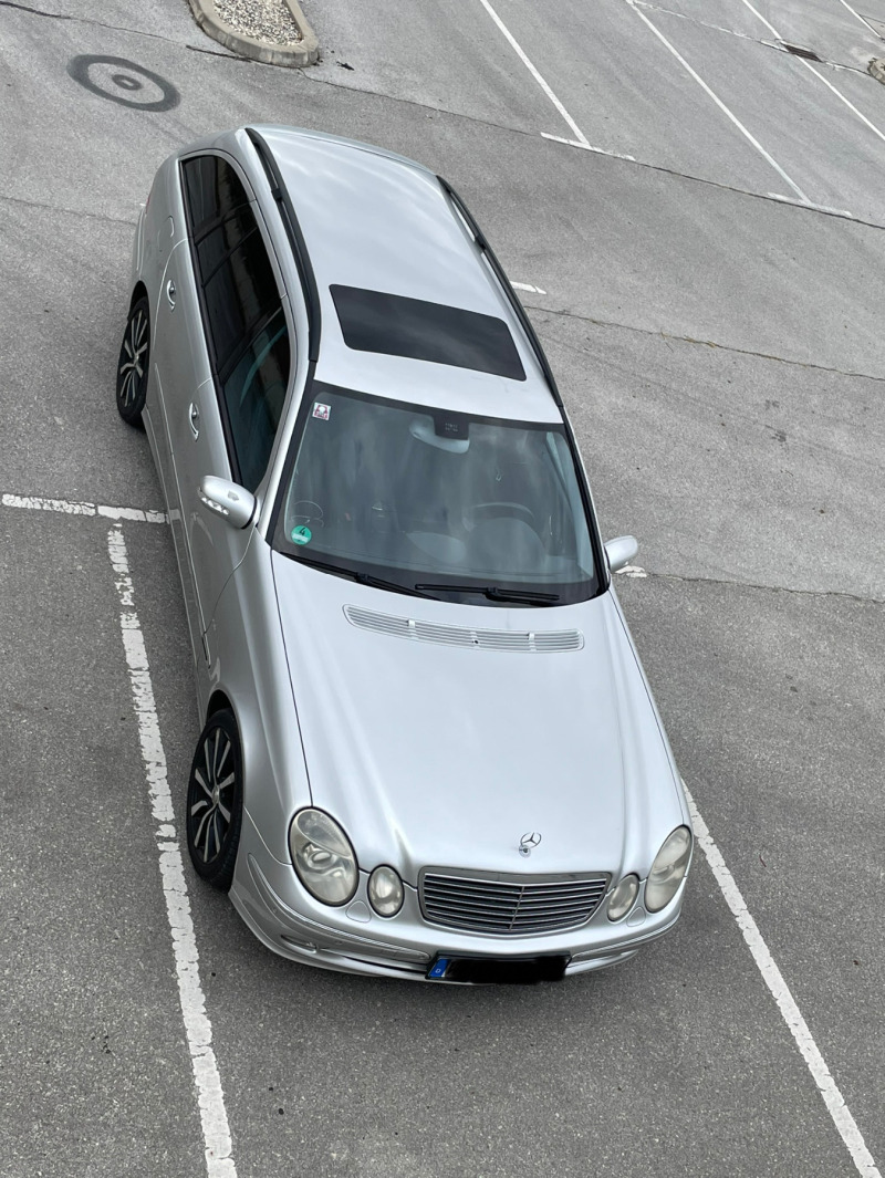 Mercedes-Benz E 320 Avantgarde LPG-KME-EURO-4 VOLL, снимка 7 - Автомобили и джипове - 46220291