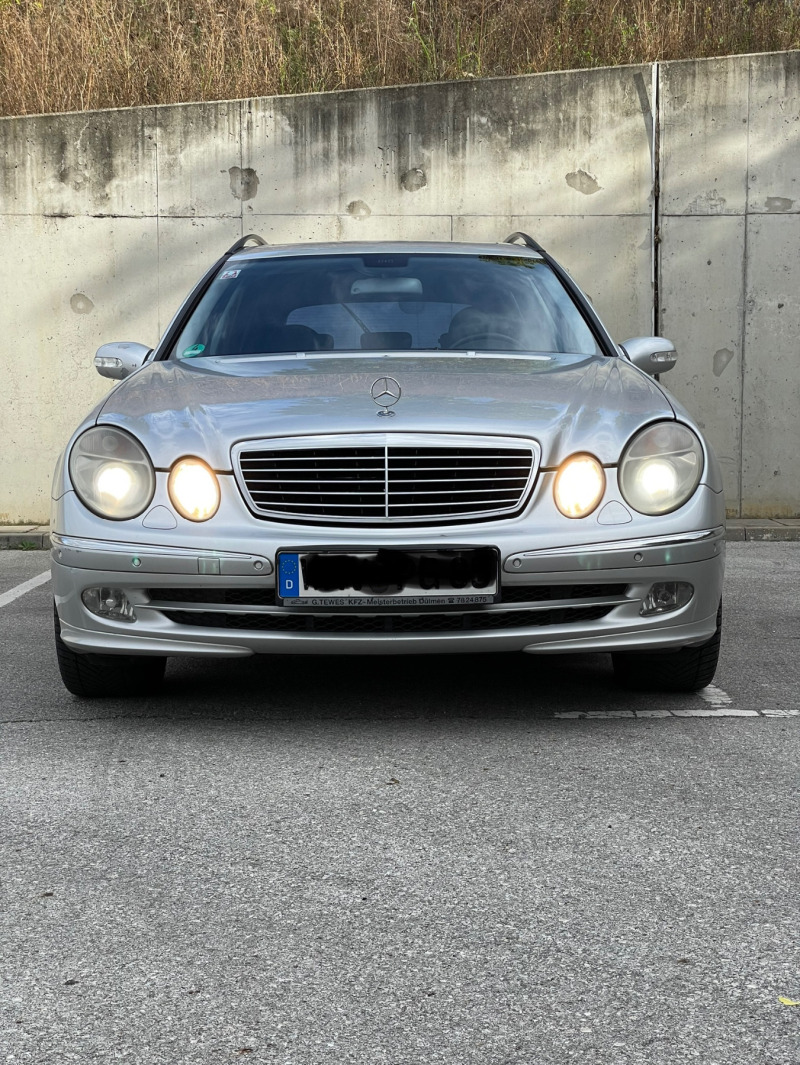 Mercedes-Benz E 320 Avantgarde LPG-KME-EURO-4 VOLL, снимка 1 - Автомобили и джипове - 46220291