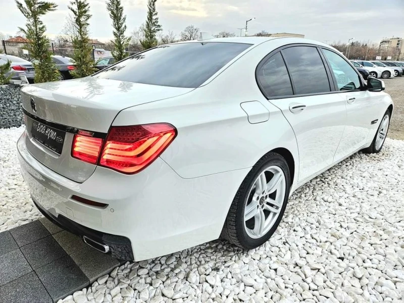 BMW 730 D XDRIVE FULL M PACK ПАНОРАМЕН ЛЮК ЛИЗИНГ 100%, снимка 4 - Автомобили и джипове - 44492473