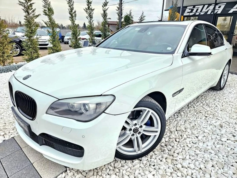 BMW 730 D XDRIVE FULL M PACK ПАНОРАМЕН ЛЮК ЛИЗИНГ 100%, снимка 1 - Автомобили и джипове - 44492473