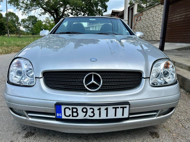 Mercedes-Benz SLK 200-Kompressor/Газ, снимка 5 - Автомобили и джипове - 46391485