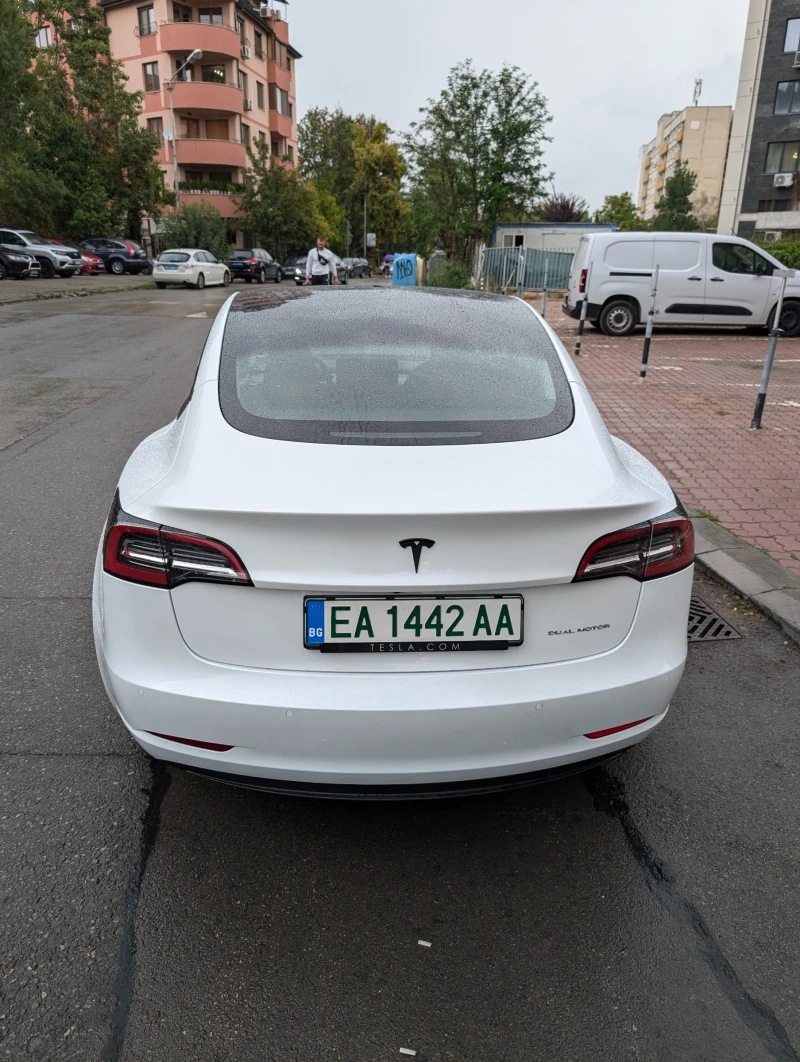 Tesla Model 3 Long Range Dual Motor, снимка 5 - Автомобили и джипове - 47569312