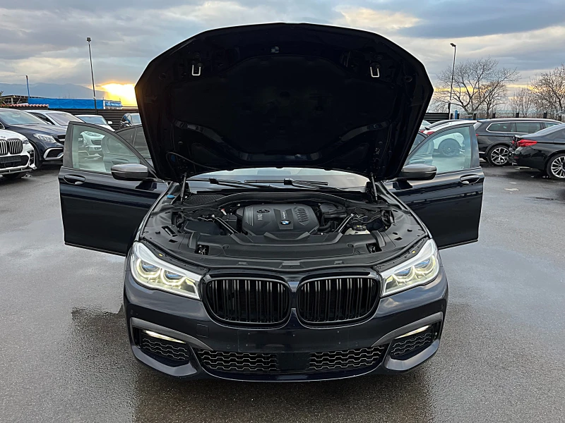 BMW 730 M PAKET-4x4--LAZER-VAKUM-360KAMERA-KARBON-HEAD Up!, снимка 16 - Автомобили и джипове - 47188238