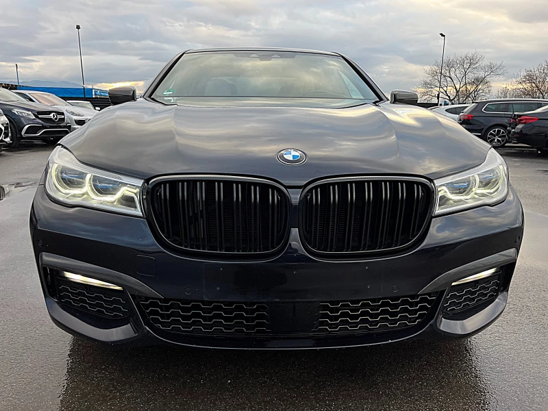 BMW 730 M PAKET-4x4--LAZER-VAKUM-360KAMERA-KARBON-HEAD Up!, снимка 1 - Автомобили и джипове - 47188238