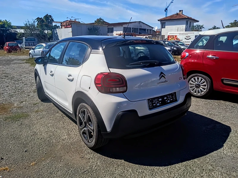 Citroen C3 1.2-БЕНЗИН-PURETECH-ЕВРО 6-КЛИМАТИК-44000К.М., снимка 5 - Автомобили и джипове - 47205989