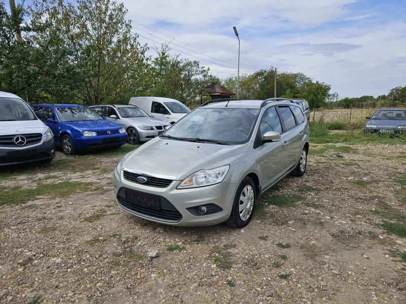 Ford Focus 1.6 TDCI 101к.с , снимка 1 - Автомобили и джипове - 47499319