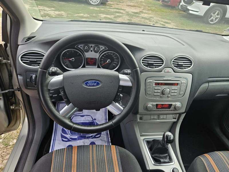 Ford Focus 1.6 TDCI 101к.с , снимка 10 - Автомобили и джипове - 47499319