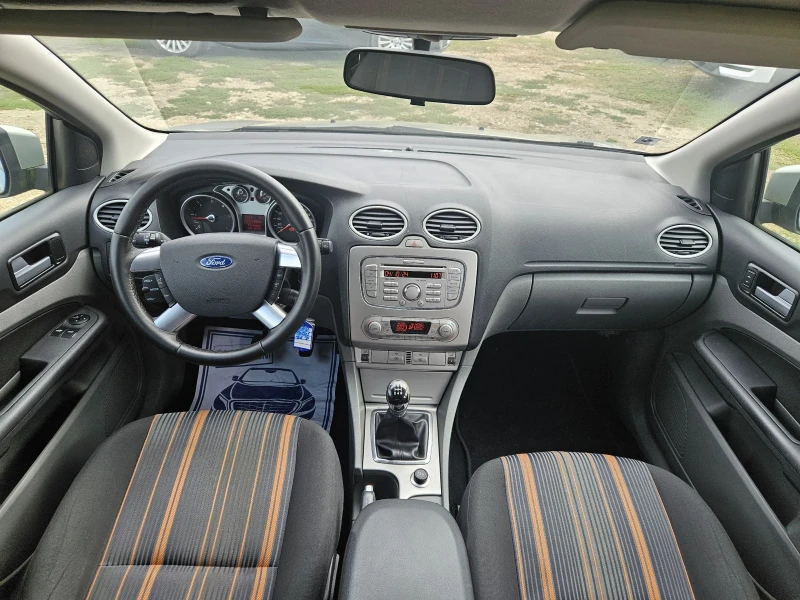 Ford Focus 1.6 TDCI 101к.с , снимка 13 - Автомобили и джипове - 47499319