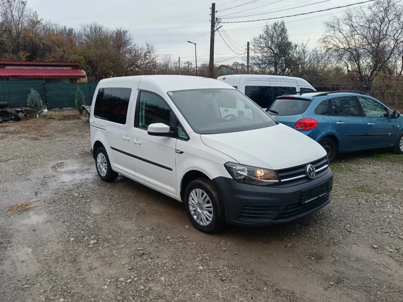 VW Caddy 2.0TDI, снимка 1 - Автомобили и джипове - 48275558