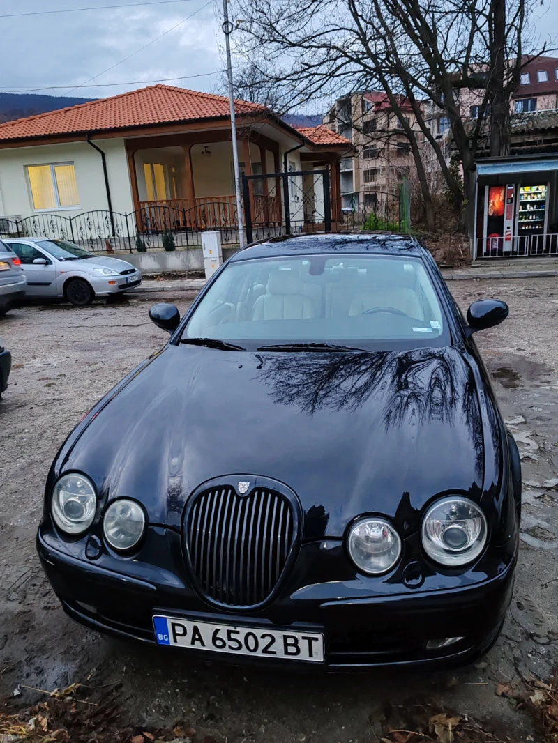 Jaguar S-type, снимка 3 - Автомобили и джипове - 48310530