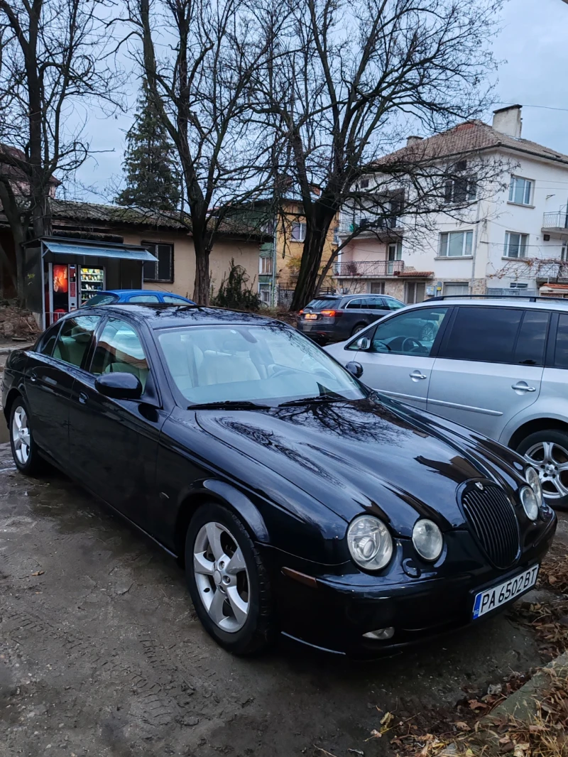 Jaguar S-type, снимка 2 - Автомобили и джипове - 48310530