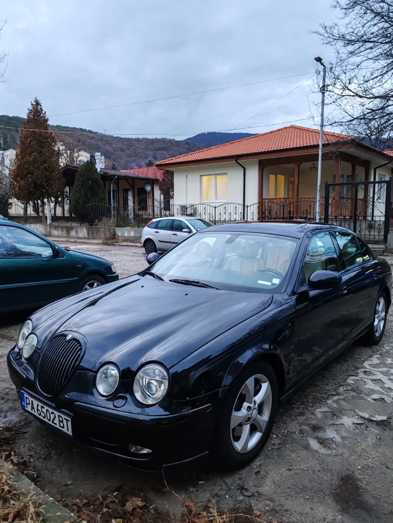 Jaguar S-type, снимка 1 - Автомобили и джипове - 48310530