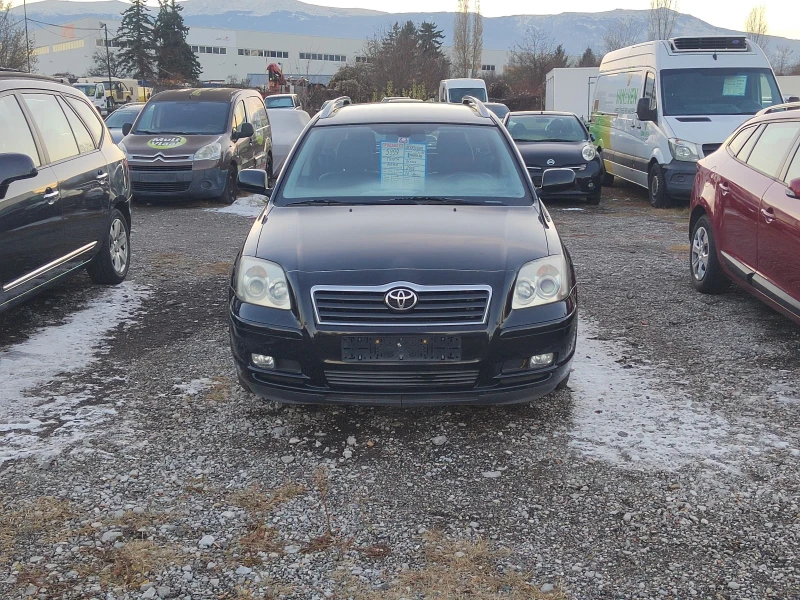 Toyota Avensis 2.0 BENZIN , снимка 1 - Автомобили и джипове - 48620681