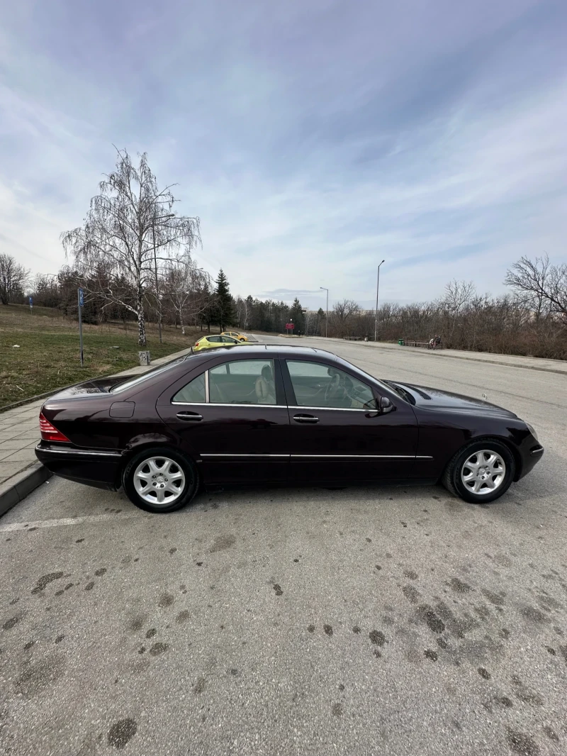 Mercedes-Benz S 500, снимка 6 - Автомобили и джипове - 49132161