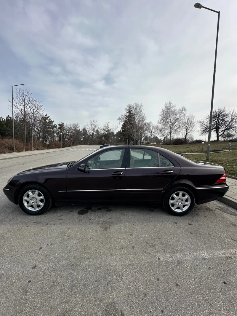 Mercedes-Benz S 500, снимка 5 - Автомобили и джипове - 49132161