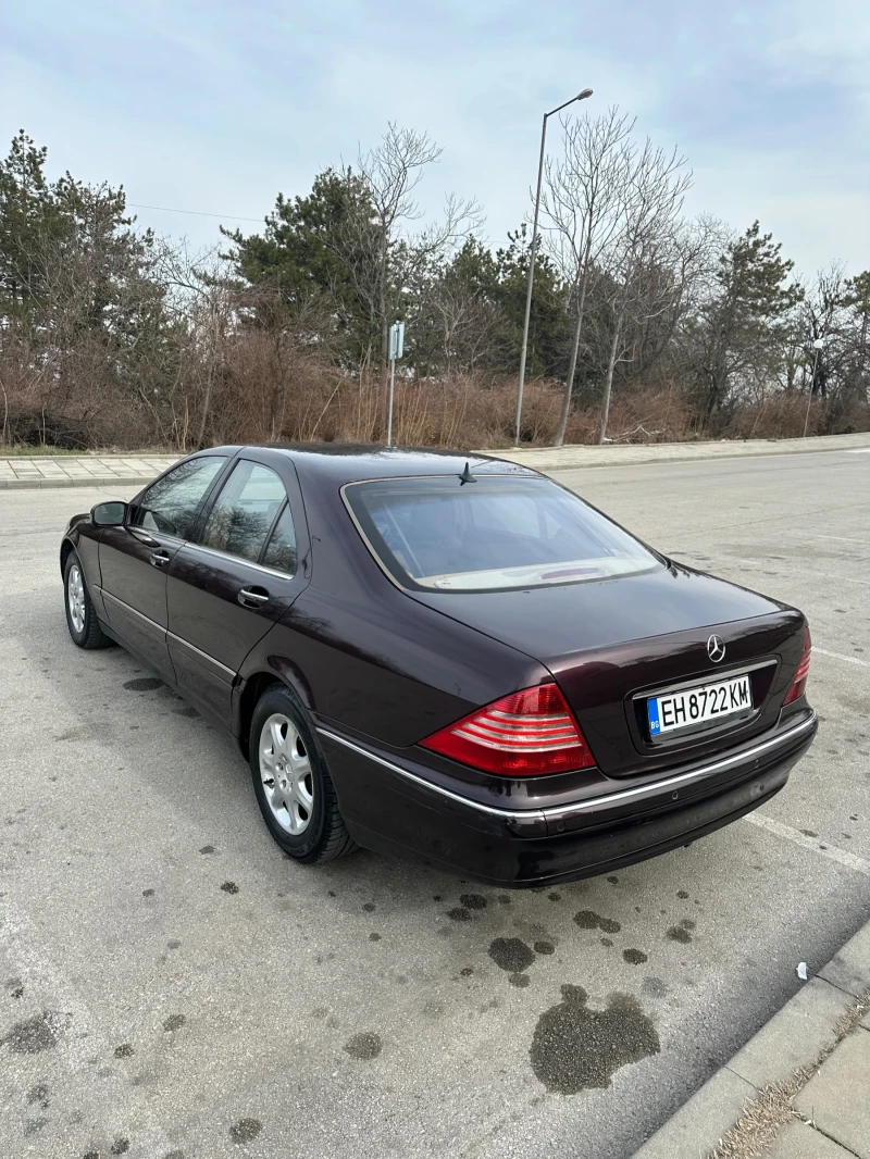 Mercedes-Benz S 500, снимка 3 - Автомобили и джипове - 49132161