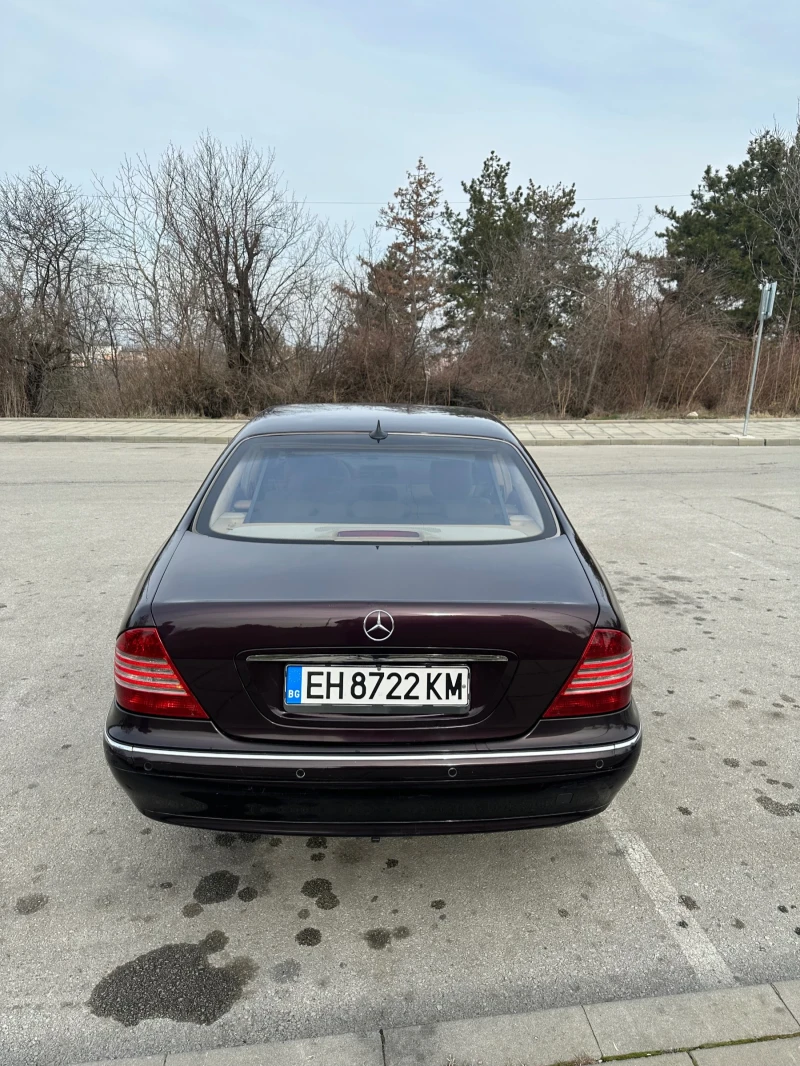 Mercedes-Benz S 500, снимка 7 - Автомобили и джипове - 49132161