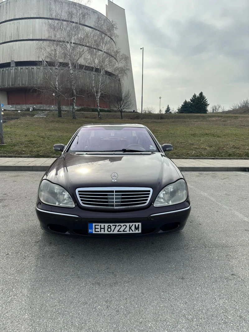 Mercedes-Benz S 500, снимка 1 - Автомобили и джипове - 49132161