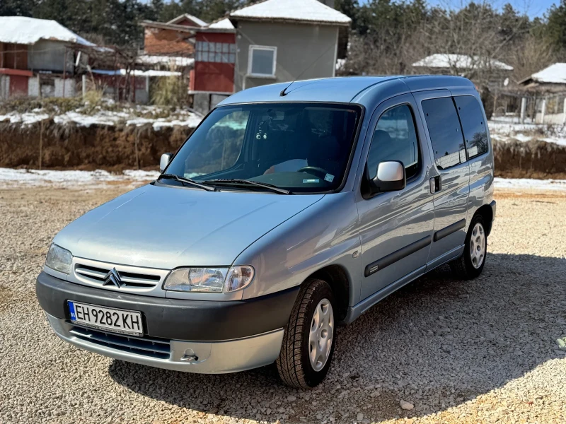 Citroen Berlingo Газов инжекцион, снимка 1 - Автомобили и джипове - 49236527