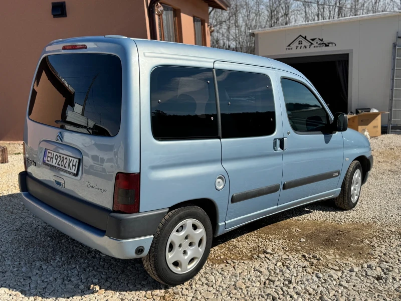 Citroen Berlingo Газов инжекцион, снимка 3 - Автомобили и джипове - 49236527