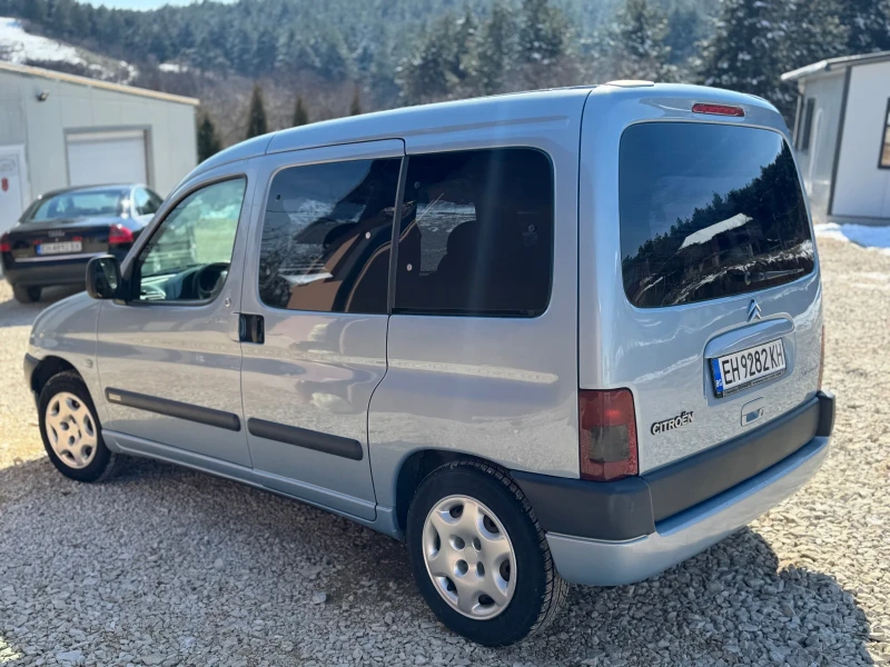 Citroen Berlingo Газов инжекцион, снимка 5 - Автомобили и джипове - 49236527