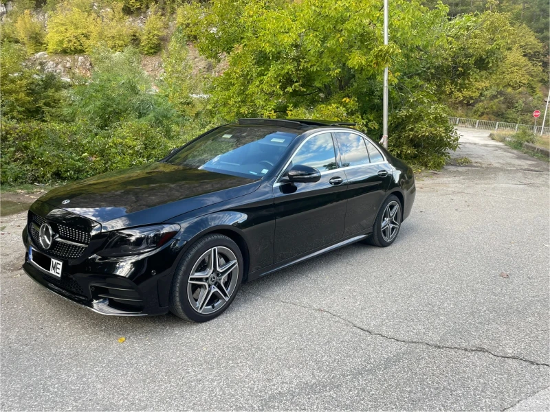 Mercedes-Benz C 300 C 300 4 Matik VIAR 360 kamera, снимка 7 - Автомобили и джипове - 52434473
