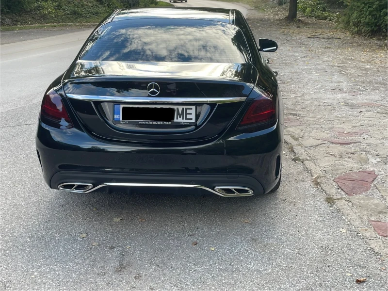 Mercedes-Benz C 300 C 300 4 Matik VIAR 360 kamera, снимка 12 - Автомобили и джипове - 52434473