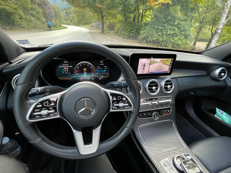 Mercedes-Benz C 300 C 300 4 Matik VIAR 360 kamera, снимка 5 - Автомобили и джипове - 52434473
